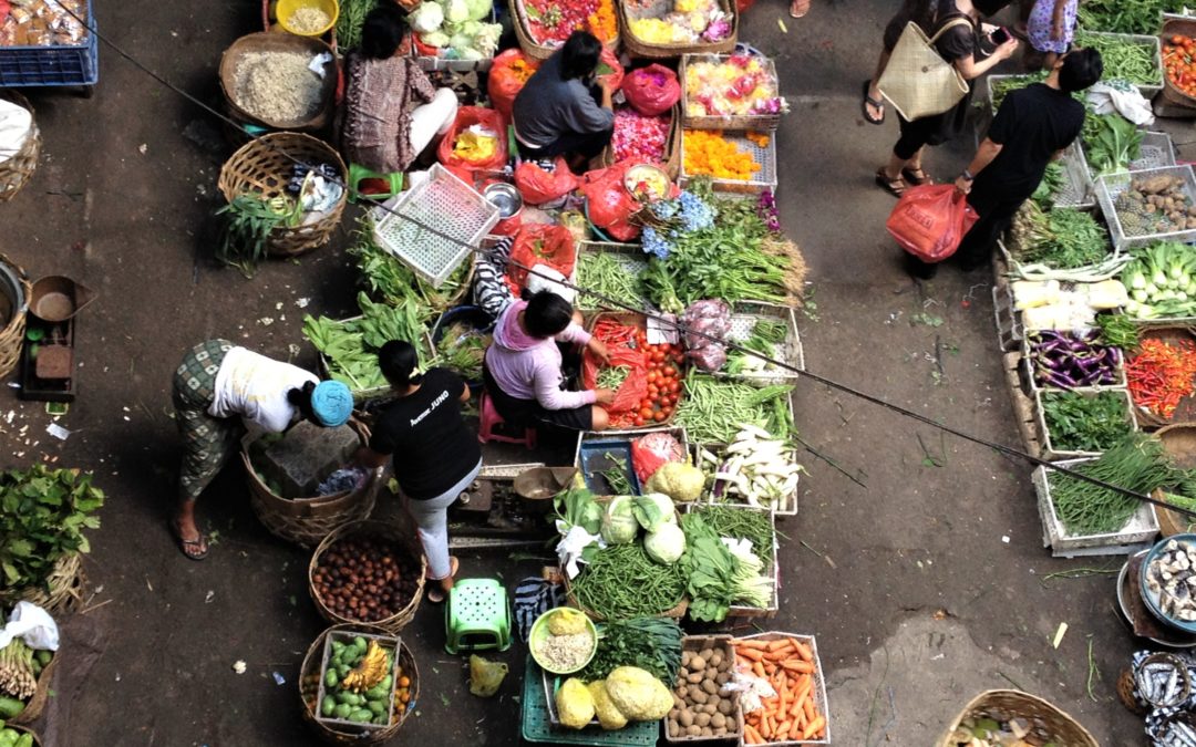 Nasi Campur 🤍 Indonesien