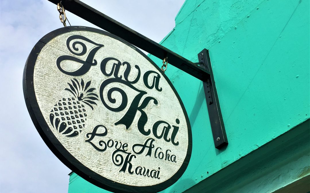 Java Kai Coffeeshop 🤍 Kauai, Hawaii